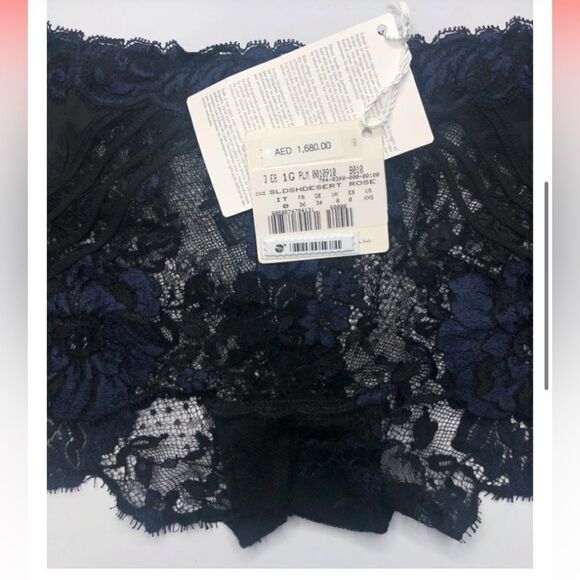 LA PERLA Secret Rose Navy Panties
UK8 / US XXS - Picture 3 of 7